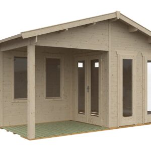 Gartenhaus Utrecht, 460 x 380cm