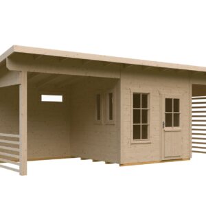 Gartenhaus Namur, 690 x 250cm