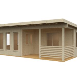 Gartenhaus Arnheim, 670 x 444cm