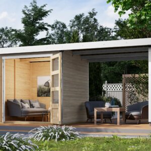 Gartenhaus Osterby D SET