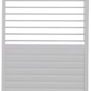 Pergola-Lamellenwand flexibel zu Classic/Deluxe 111