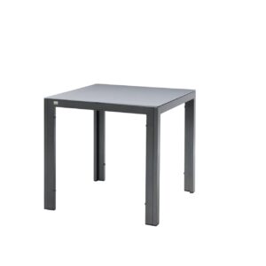 Alutisch 80 x 80cm