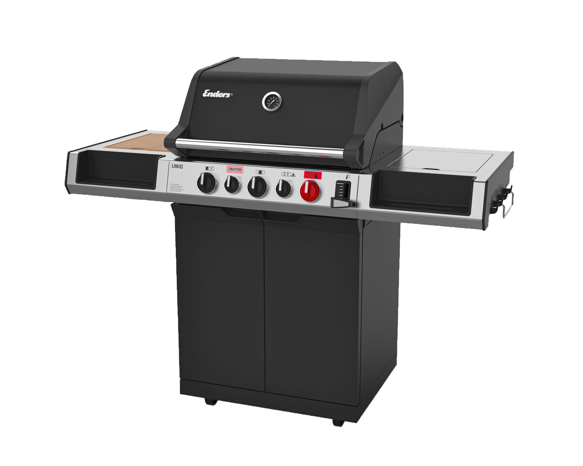Gasgrill UNIQ 3 IK Cruster 1 Gasgrill UNIQ 3 IK Cruster