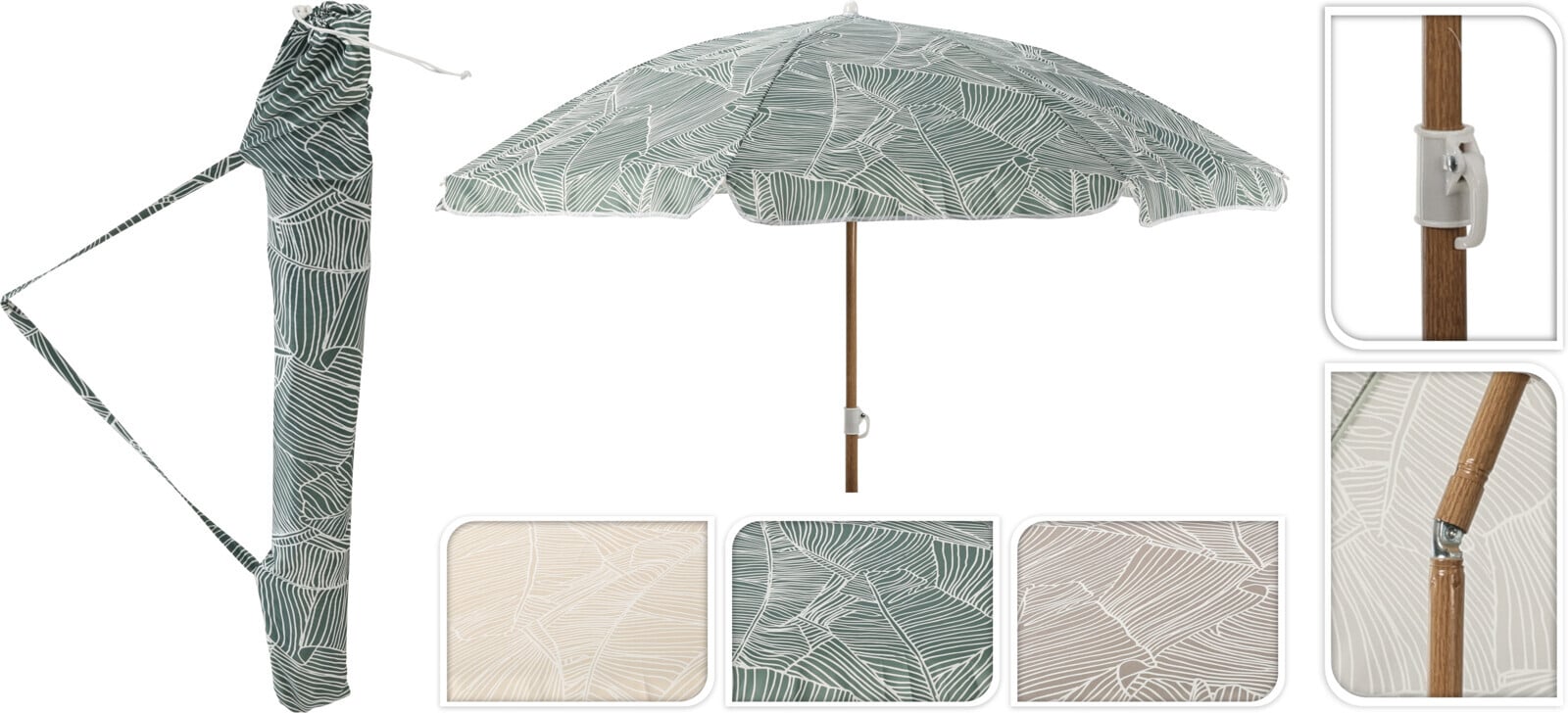 Strandsonnenschirm 1 Strandsonnenschirm