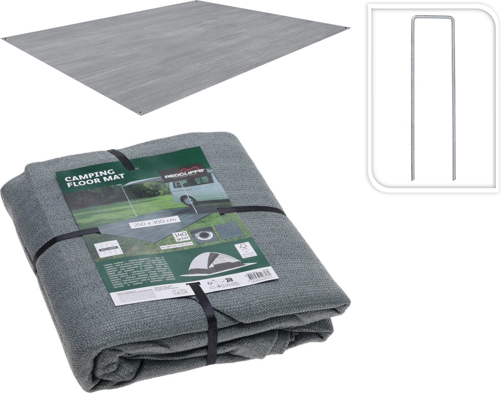 Camping-Bodenmatte 1 Camping-Bodenmatte