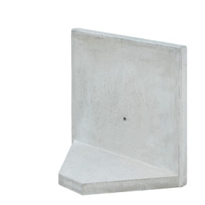 L-Stein Ecke 5cm grau