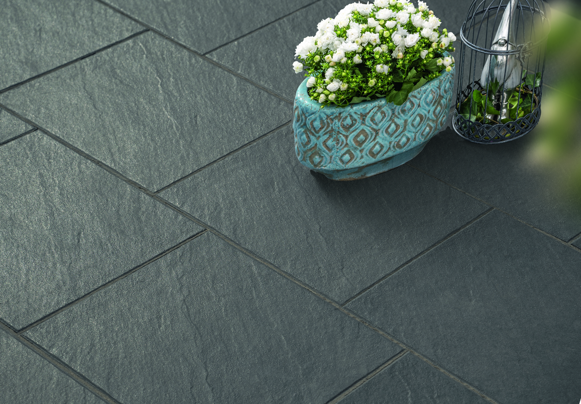 Terrassenplatte Maraja 40x40x4 cm 1 Terrassenplatte Maraja 40x40x4 cm