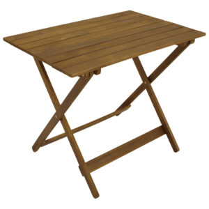 Klapptisch 90x60cm, Akazie
