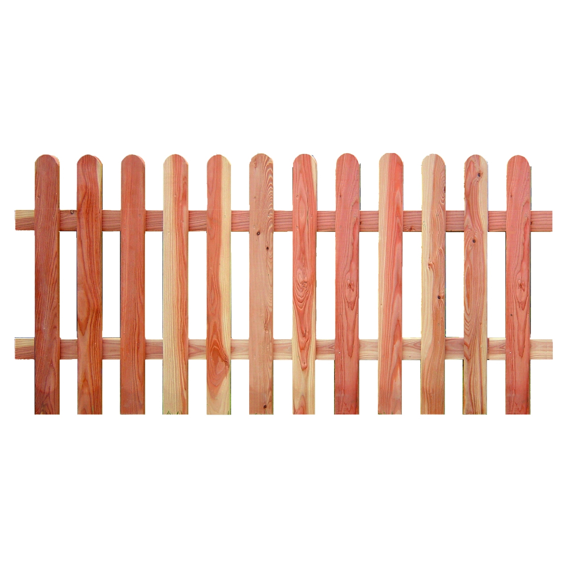 ANHOLT-Serie Vorgartenzaun Lärche 1 ANHOLT-Serie Vorgartenzaun Lärche