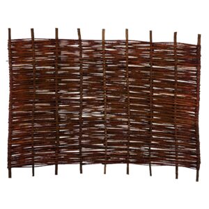 ASO Weidengeflechtzaun