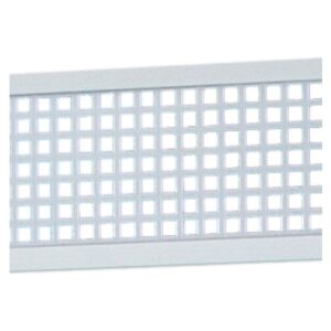 ECOSTECK-Gitterfüllung Aluminium SILBER