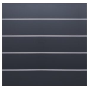 FARÖ-Serie HPL-Steckzaunsystem 1792x1775 mm