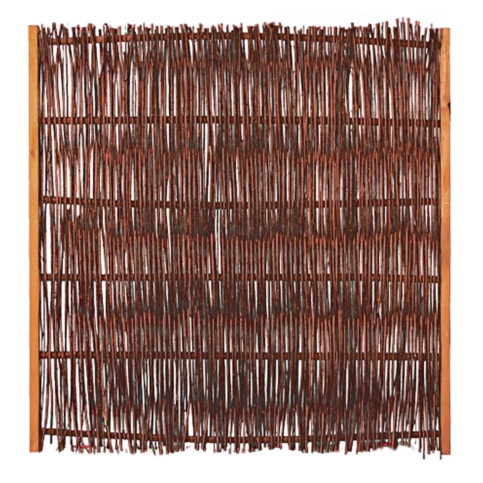 FUEGO Weidengeflechtzaun m.seitl. Rahmen 1 FUEGO Weidengeflechtzaun m.seitl. Rahmen