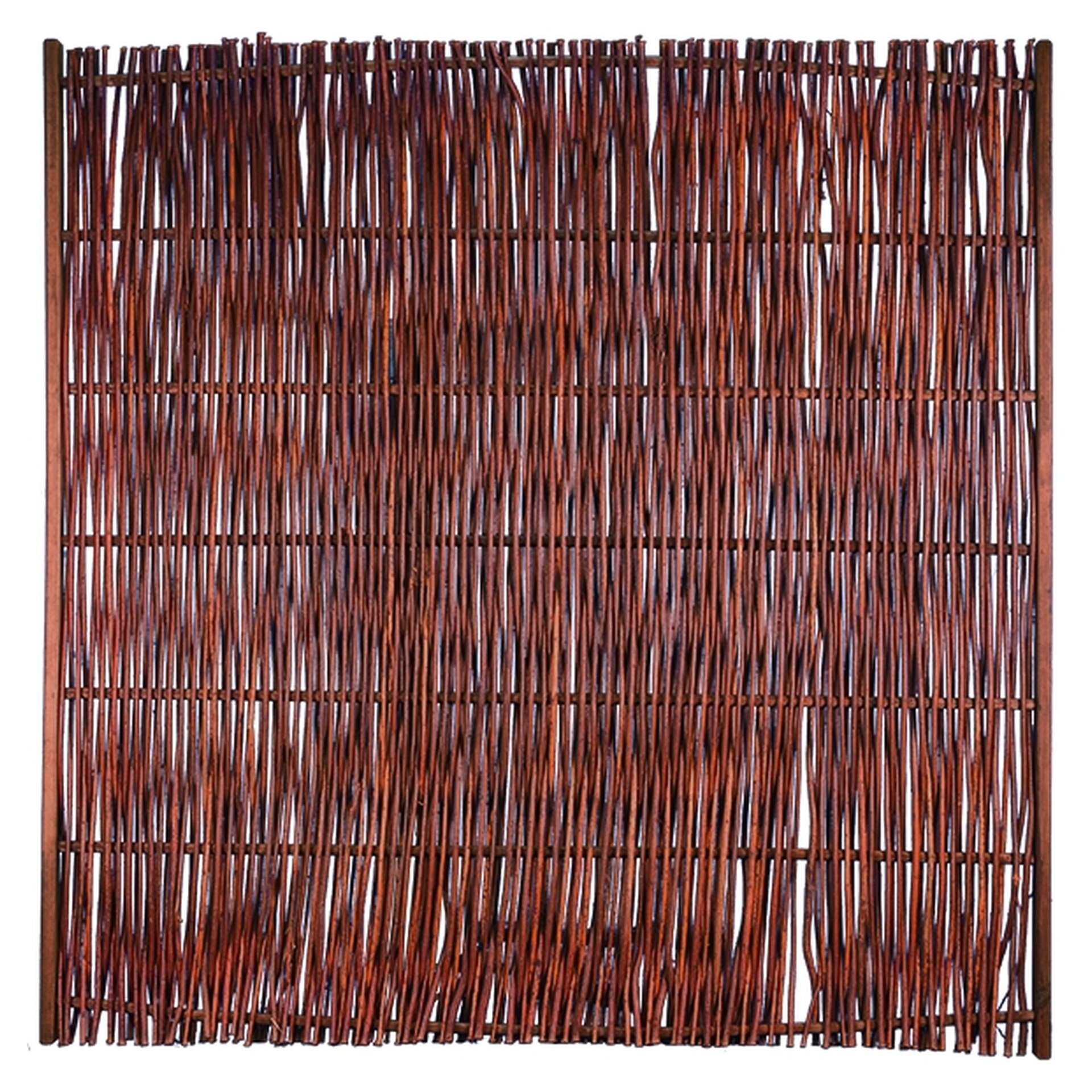 FUEGO Weidengeflechtzaun m.seitl. Rahmen 1 FUEGO Weidengeflechtzaun m.seitl. Rahmen