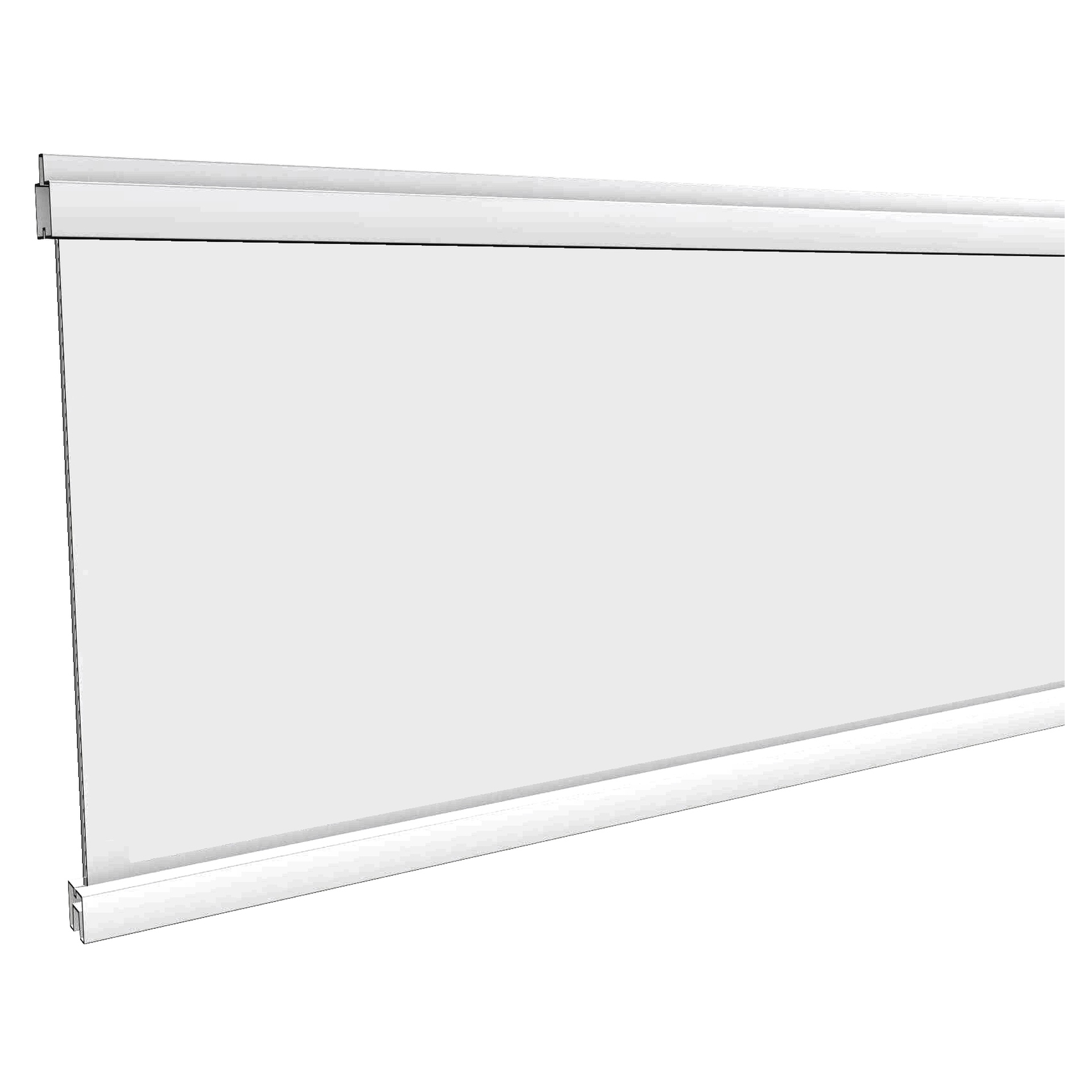 Glasfüllung Satiniert SILBER, 20x280x1800 mm 1 Glasfüllung Satiniert SILBER, 20x280x1800 mm