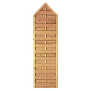 Gotik-Massiv spitz 60x210/ 180 cm