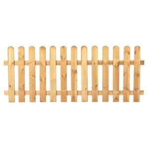 HEIKO-Gartenzaun gerade