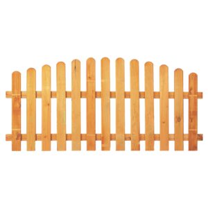 HEIKO-Gartenzaun Hochbogen 200x80/95cm