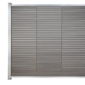 HÖRVIG-Serie BPC-Steckzaun 180x180 cm