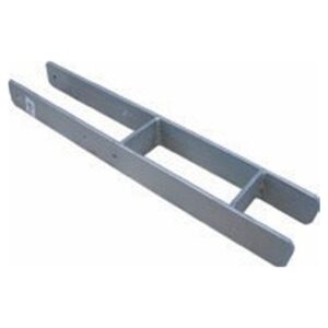 H-Pfostenträger, schwer,  feuerverzinkt