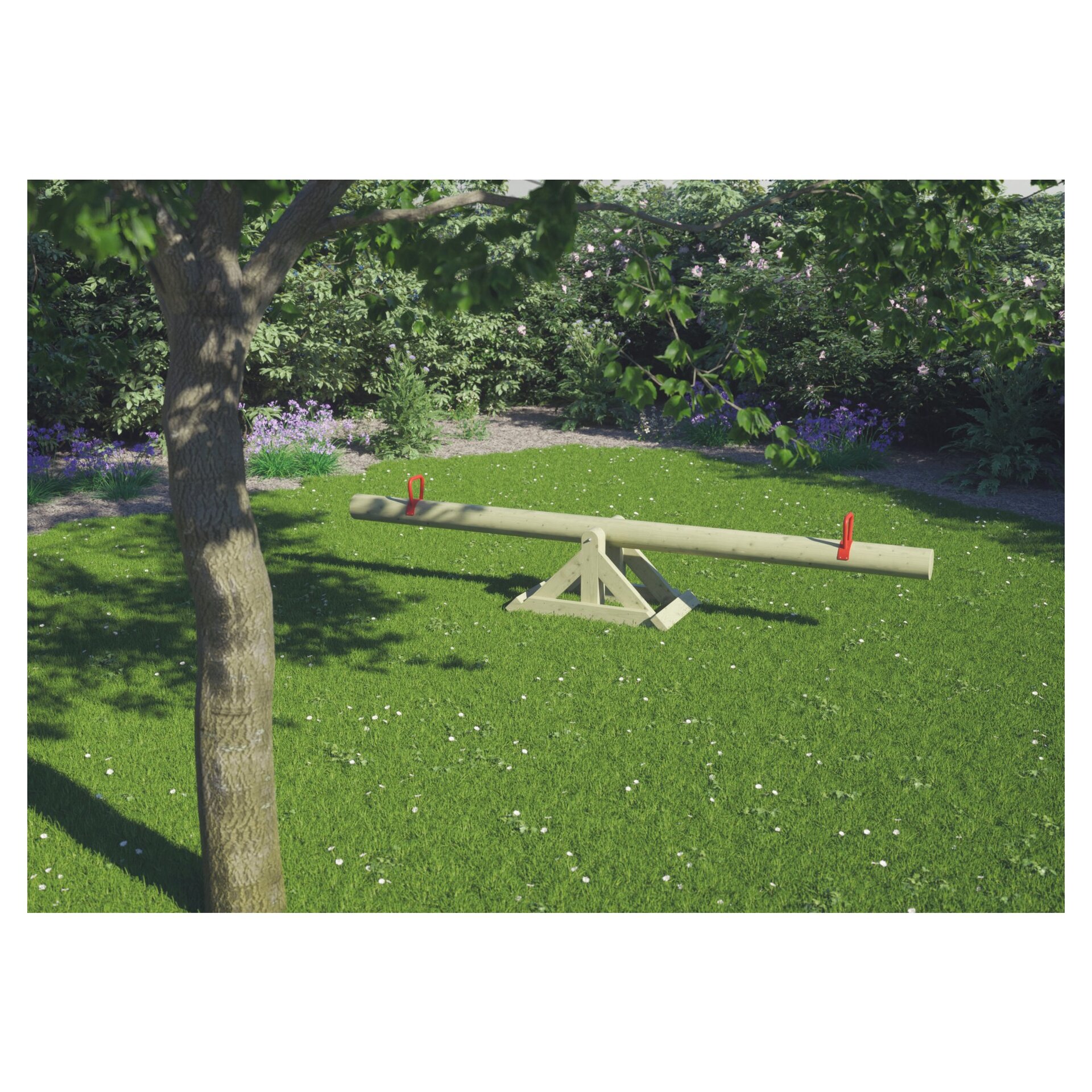 JANINE Wippschaukel 300x50x45 cm 1 JANINE Wippschaukel 300x50x45 cm