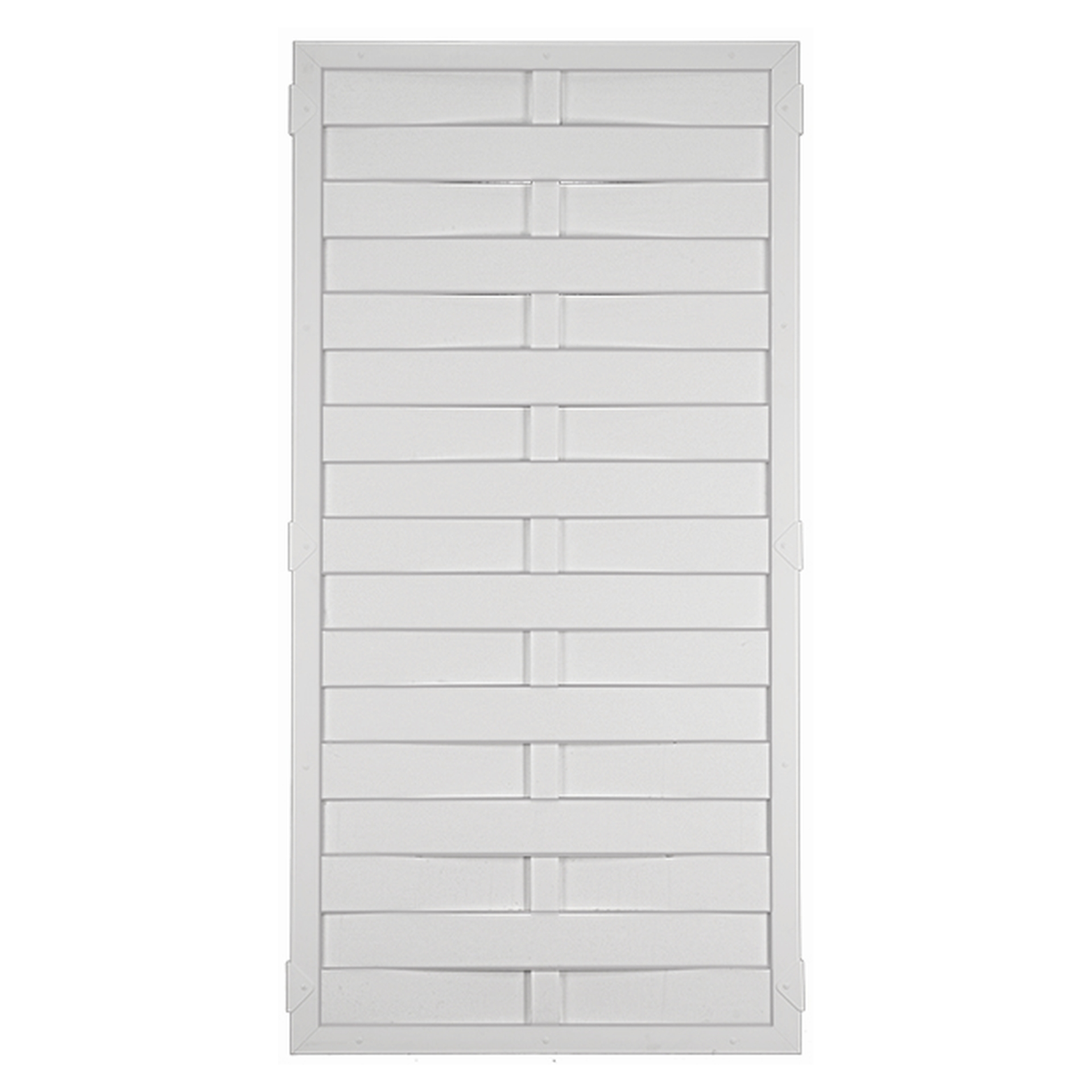 LIGHTLINE KS-LAMELLENZAUN 1 LIGHTLINE KS-LAMELLENZAUN