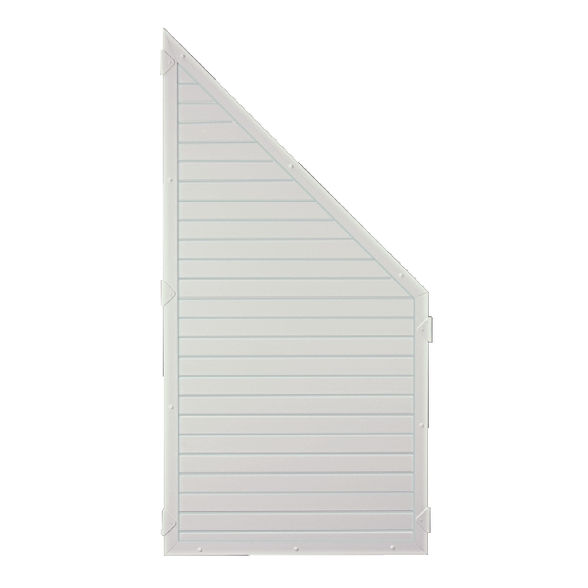 LIGHTLINE KS-Zaunelement 90x180/90 cm 1 LIGHTLINE KS-Zaunelement 90x180/90 cm