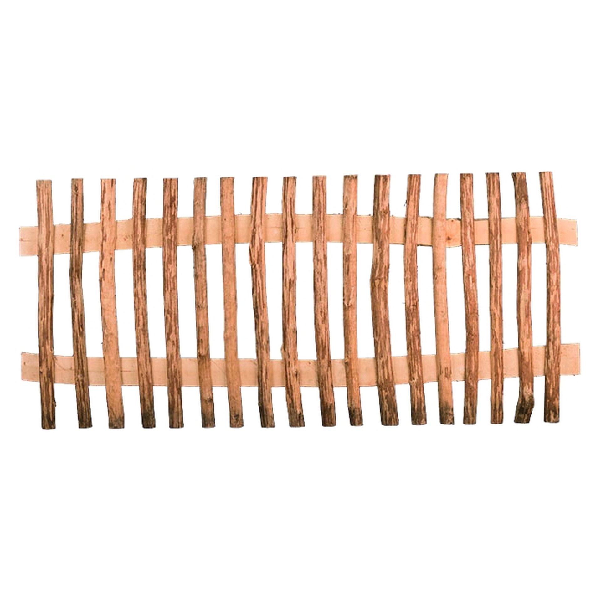 MARRE-Lattenzaun Haselnuss 180x80 cm 1 MARRE-Lattenzaun Haselnuss 180x80 cm