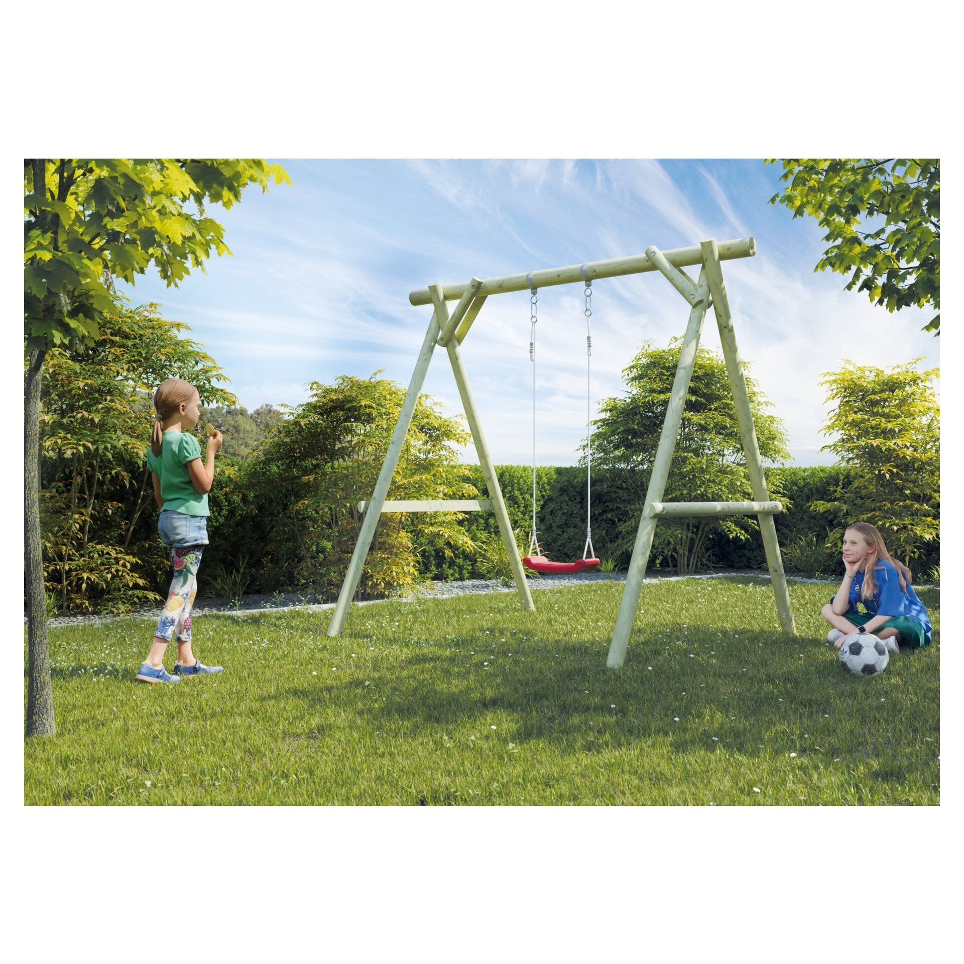 NINA Schaukel 240x190x220 cm 1 NINA Schaukel 240x190x220 cm