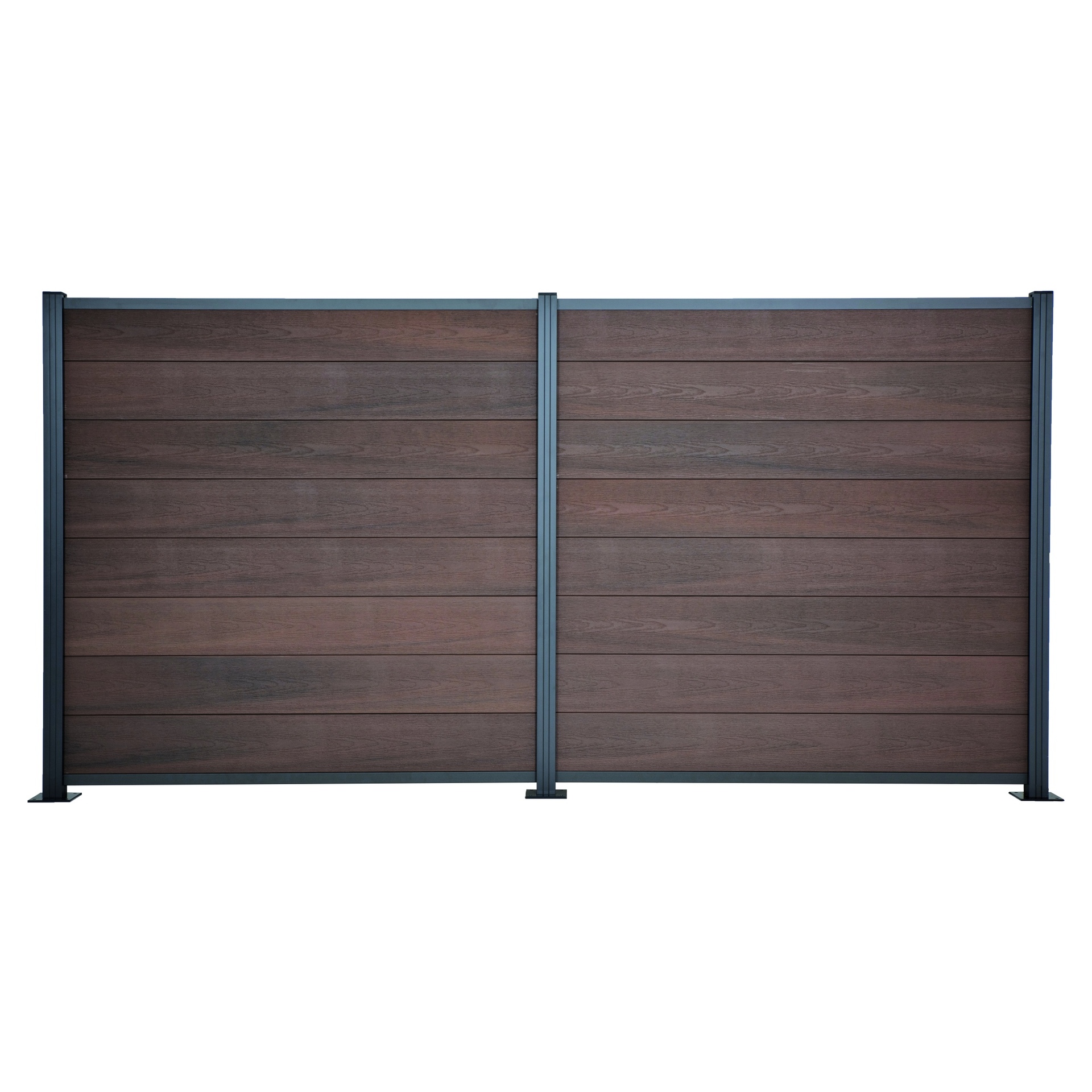 ÖLAND-Serie IPÉ (braun) Zaunlamelle 1 ÖLAND-Serie IPÉ (braun) Zaunlamelle