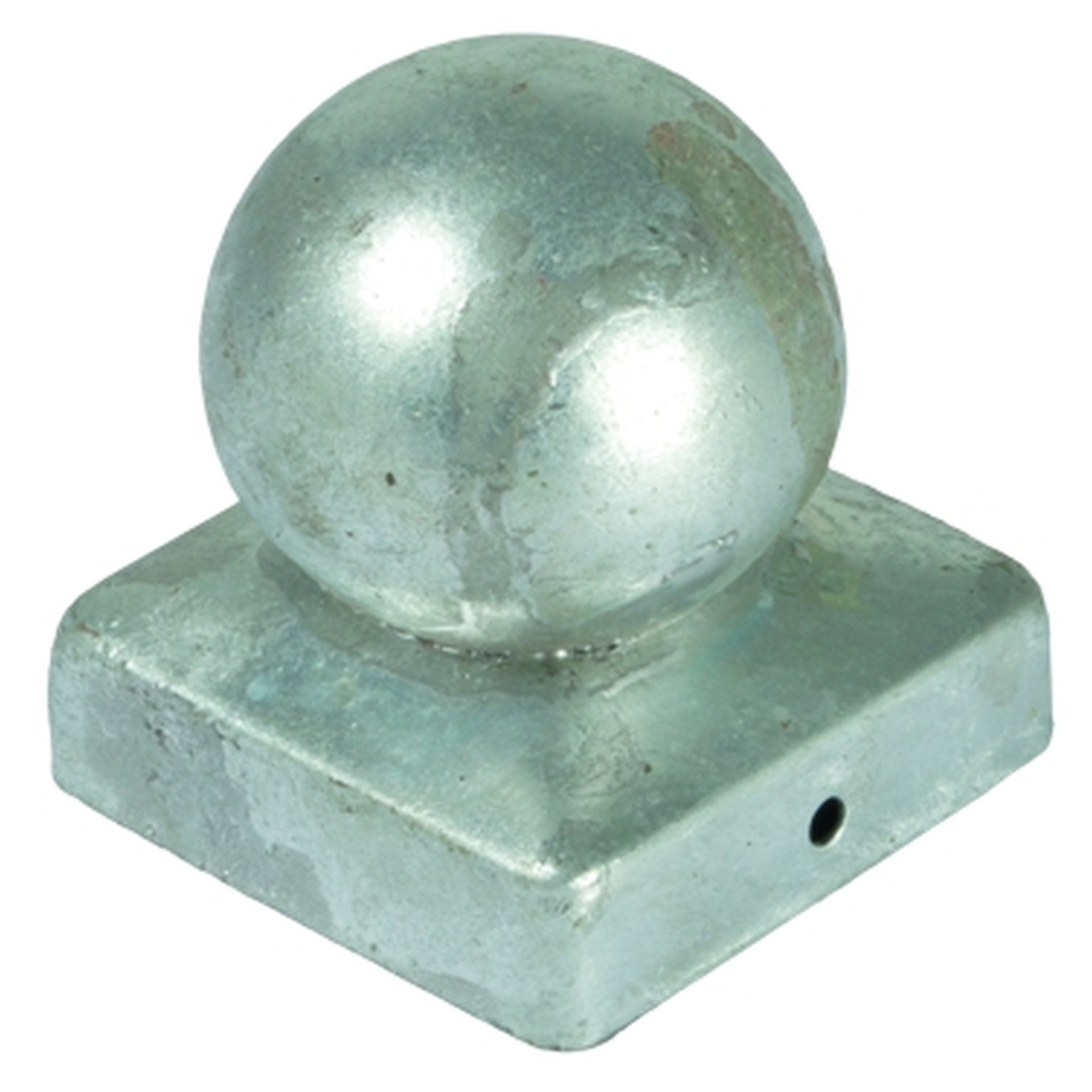 Pfostenabdeckung aus Metall 7x7 cm 1 Pfostenabdeckung aus Metall 7x7 cm