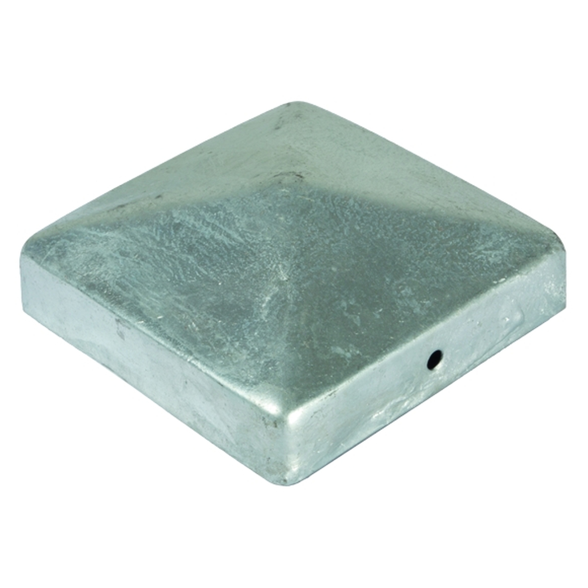 Pfostenabdeckung aus Metall 7x7 cm 1 Pfostenabdeckung aus Metall 7x7 cm