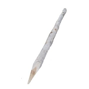 ROBINIE-Pfähle mit Spitze wie gewachsen