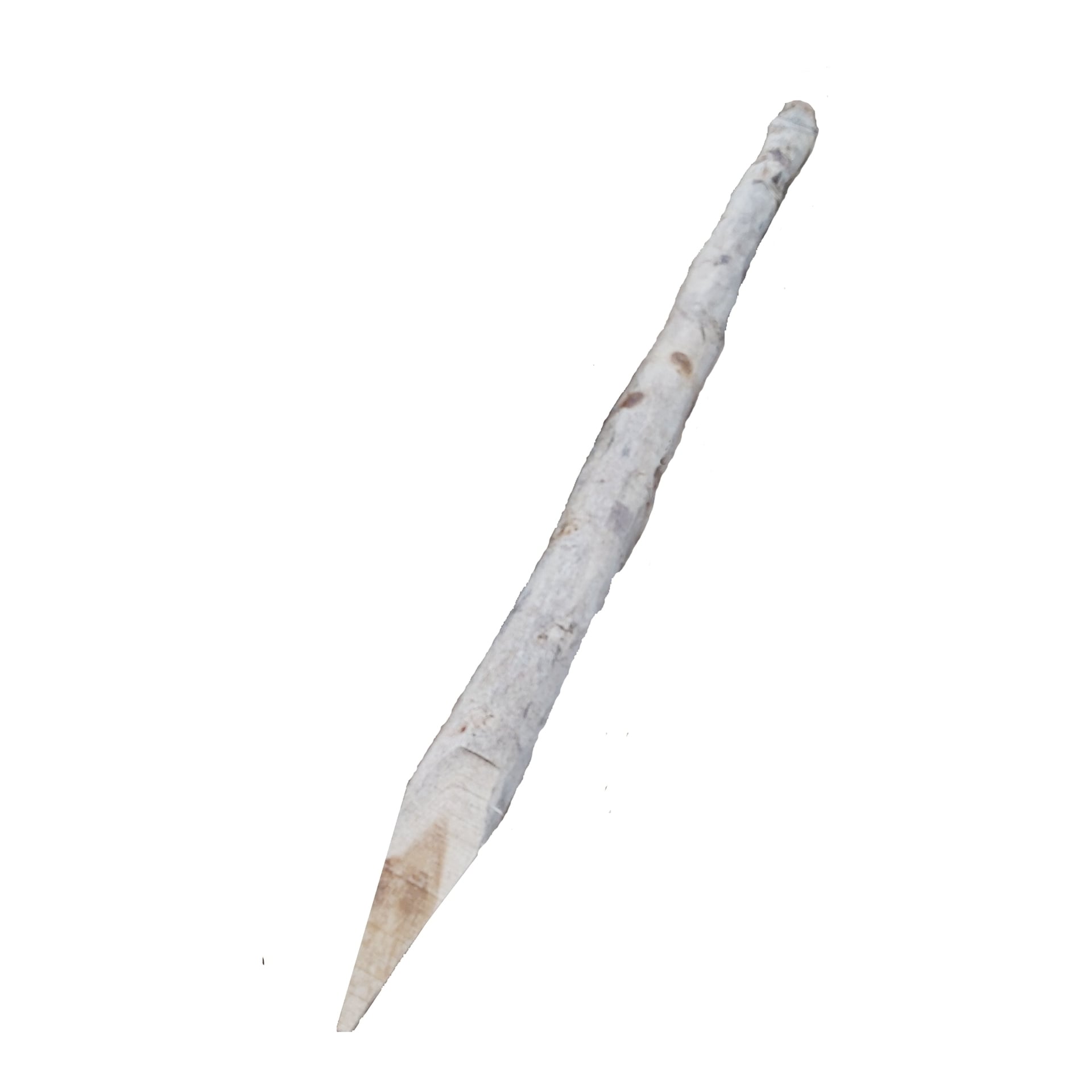 ROBINIE-Pfähle mit Spitze wie gewachsen 1 ROBINIE-Pfähle mit Spitze wie gewachsen