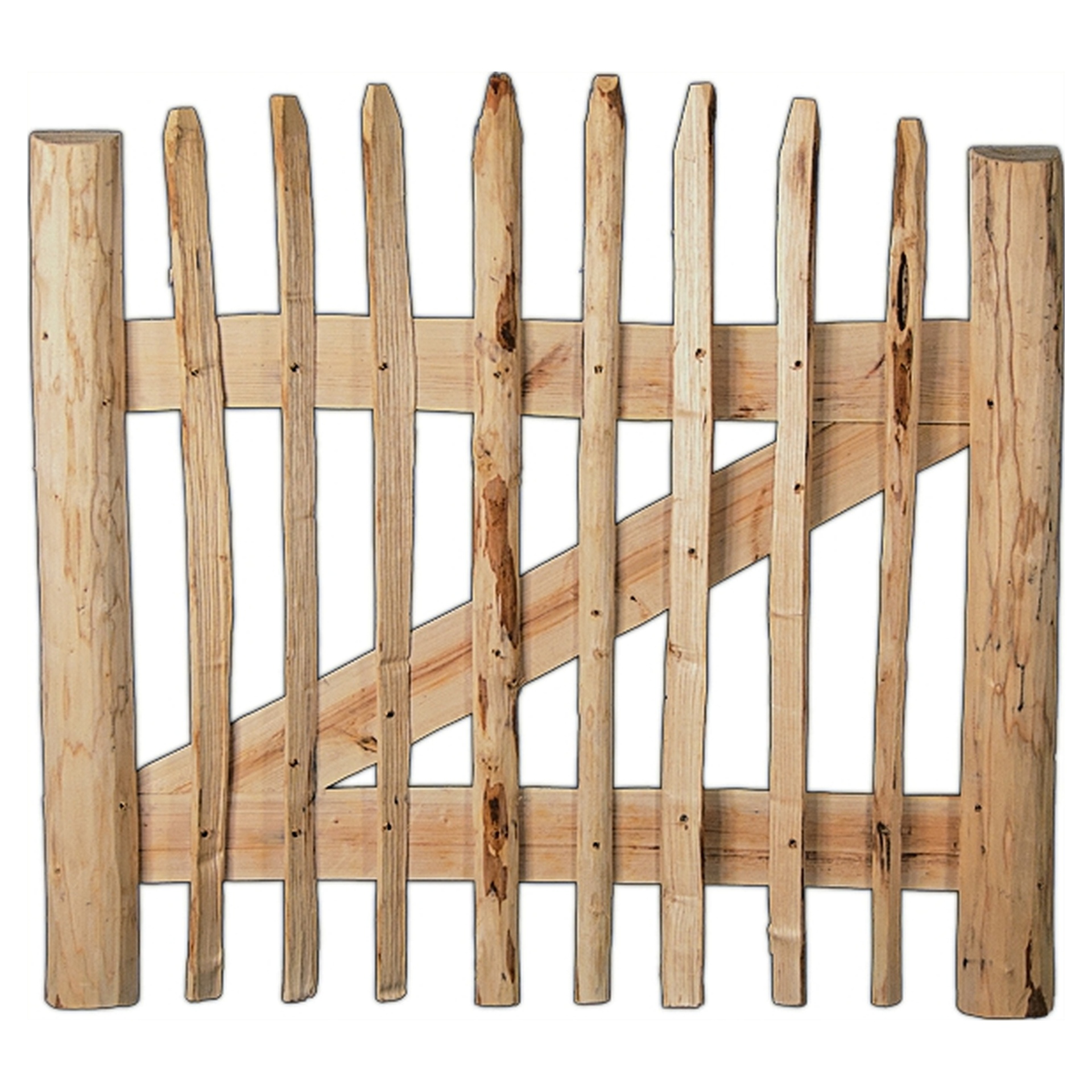 ROLLO-Lattenzauntor Breite ca. 100 cm 1 ROLLO-Lattenzauntor Breite ca. 100 cm