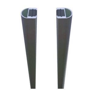 RUDE-Systemglas Universalleisten für Steckzaunsysteme