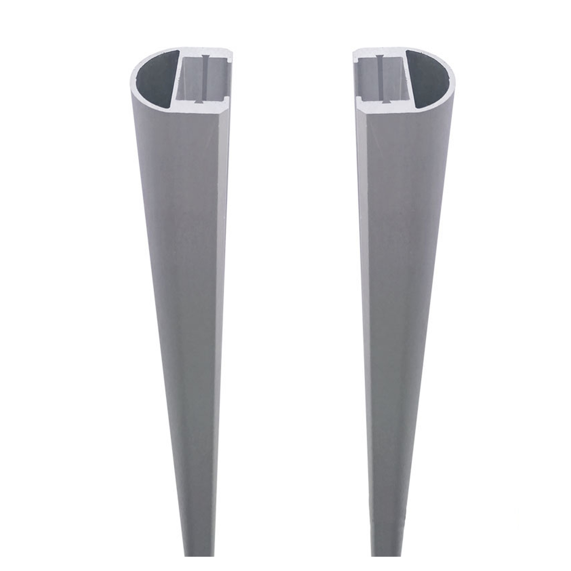 RUDE-Systemglas Universalleisten für Steckzaunsysteme 1 RUDE-Systemglas Universalleisten für Steckzaunsysteme