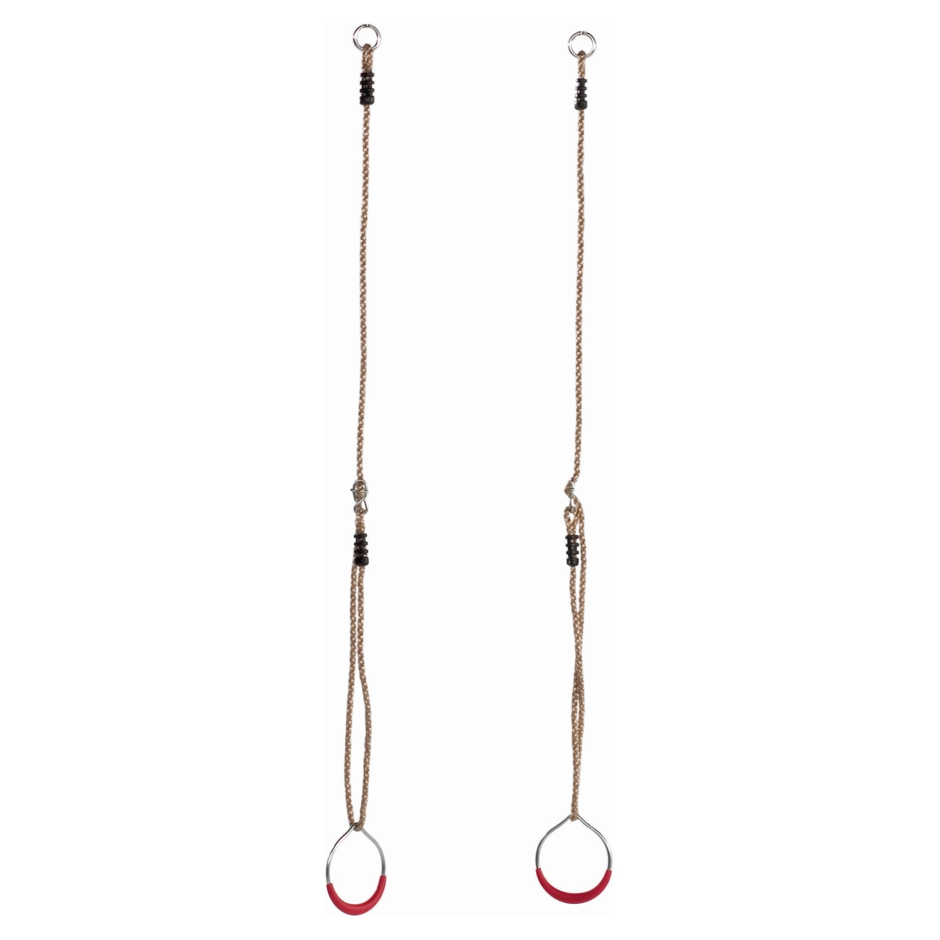 Schaukelringe, paarweise für Höhen von 205 - 240 cm 1 Schaukelringe, paarweise für Höhen von 205 - 240 cm