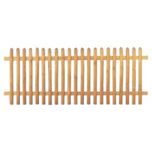 Senkrechtzaun  Latten 55 mm, kdi braun