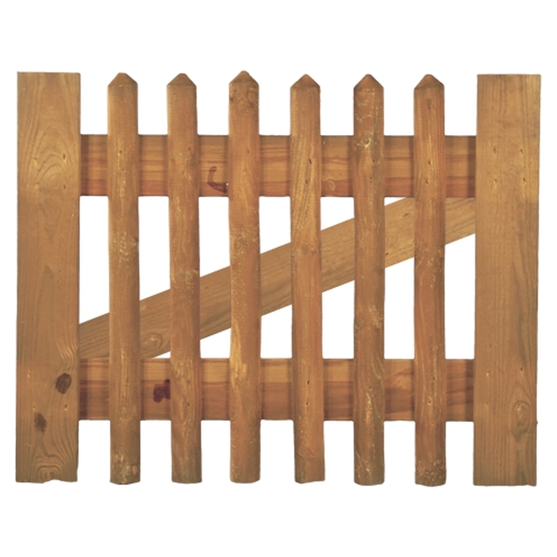 Senkrechtzaun Tor Latten 55 mm 1 Senkrechtzaun Tor Latten 55 mm