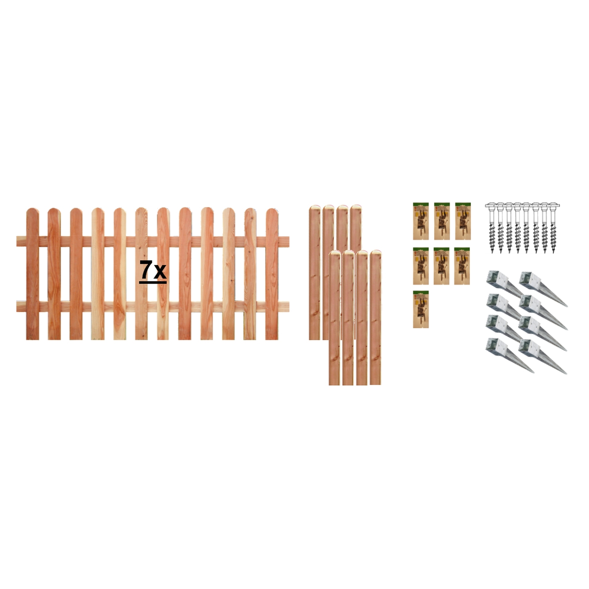 Sichtschutz Zaun-Set AUSTIN 1 Sichtschutz Zaun-Set AUSTIN