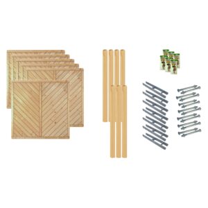 Sichtschutz Zaun-Set CHICAGO