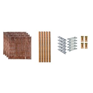 Sichtschutz Zaun-Set FONATNA