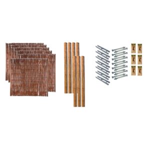 Sichtschutz Zaun-Set FONATNA