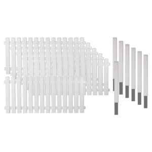 Sichtschutz Zaun-Set LEXINGTON