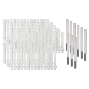 Sichtschutz Zaun-Set LEXINGTON