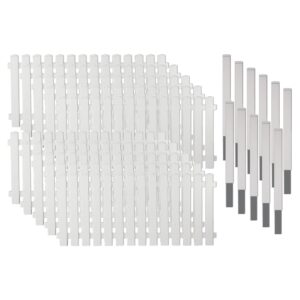 Sichtschutz Zaun-Set LEXINGTON