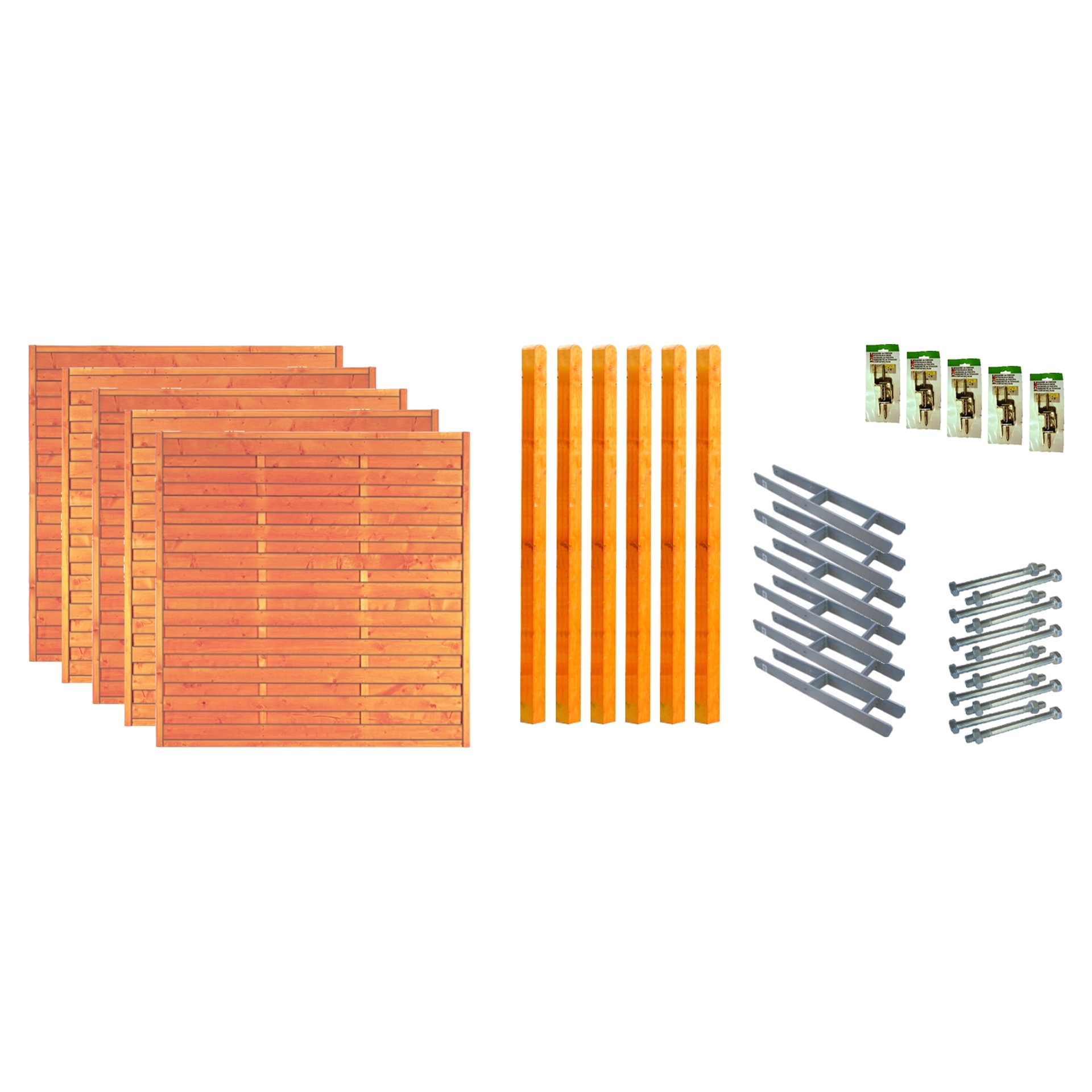 Sichtschutz Zaun-Set SAN DIEGO 1 Sichtschutz Zaun-Set SAN DIEGO