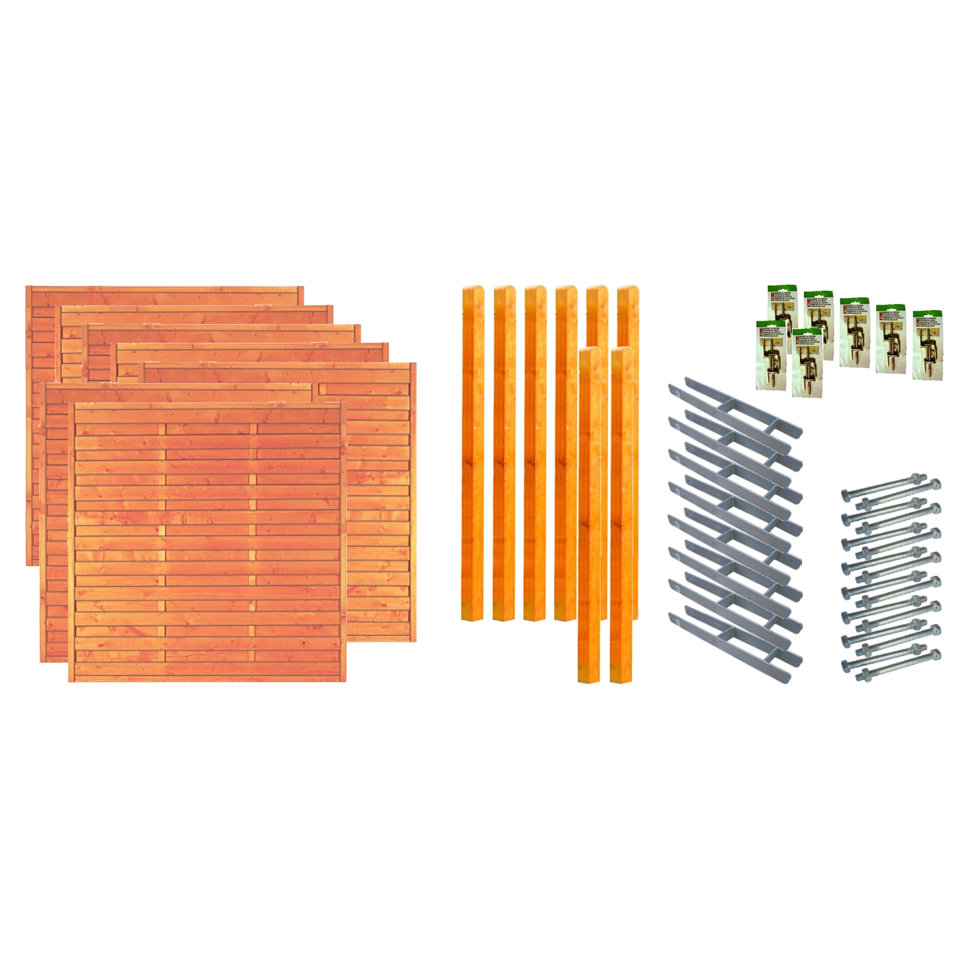 Sichtschutz Zaun-Set SAN DIEGO 1 Sichtschutz Zaun-Set SAN DIEGO