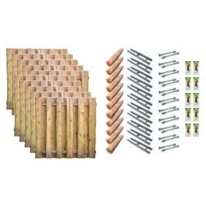 Sichtschutz Zaun-Set SEATTLE